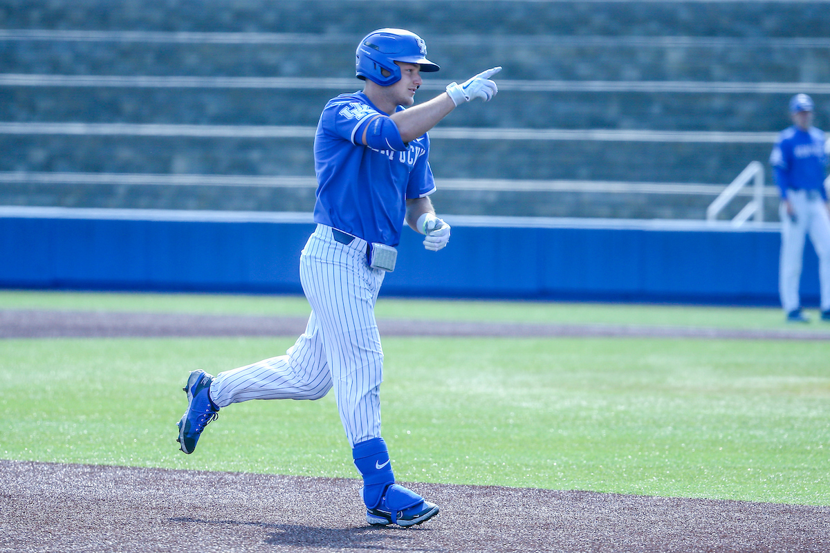 Kirk Liebert.

Kentucky defeats High Point 14-3.

Photo by Sarah Caputi | UK Athletics