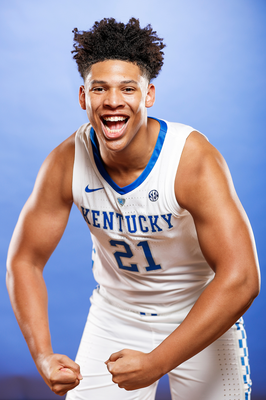 Men's basketball photo day.

Photo by Chet White | UK Athletics