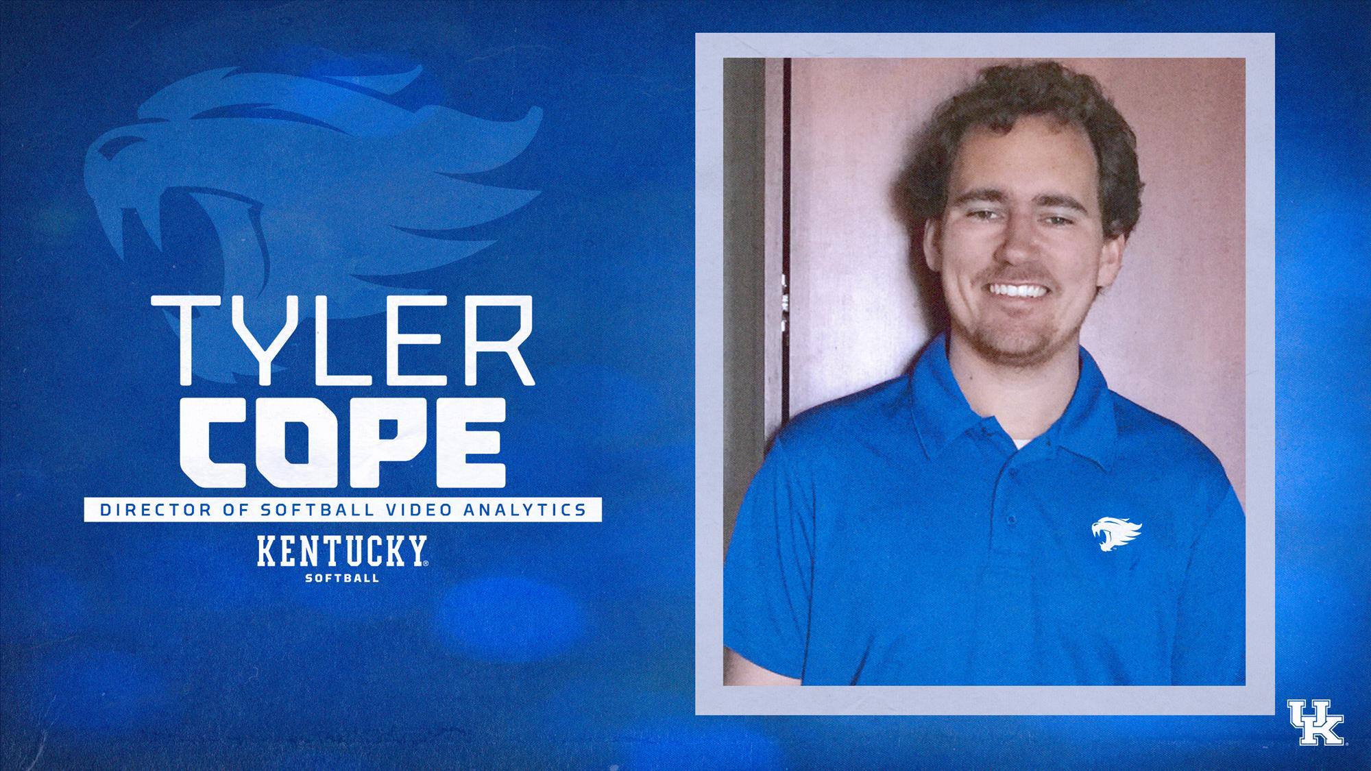 Tyler Cope Joins UK Softball as Director of Video Analytics