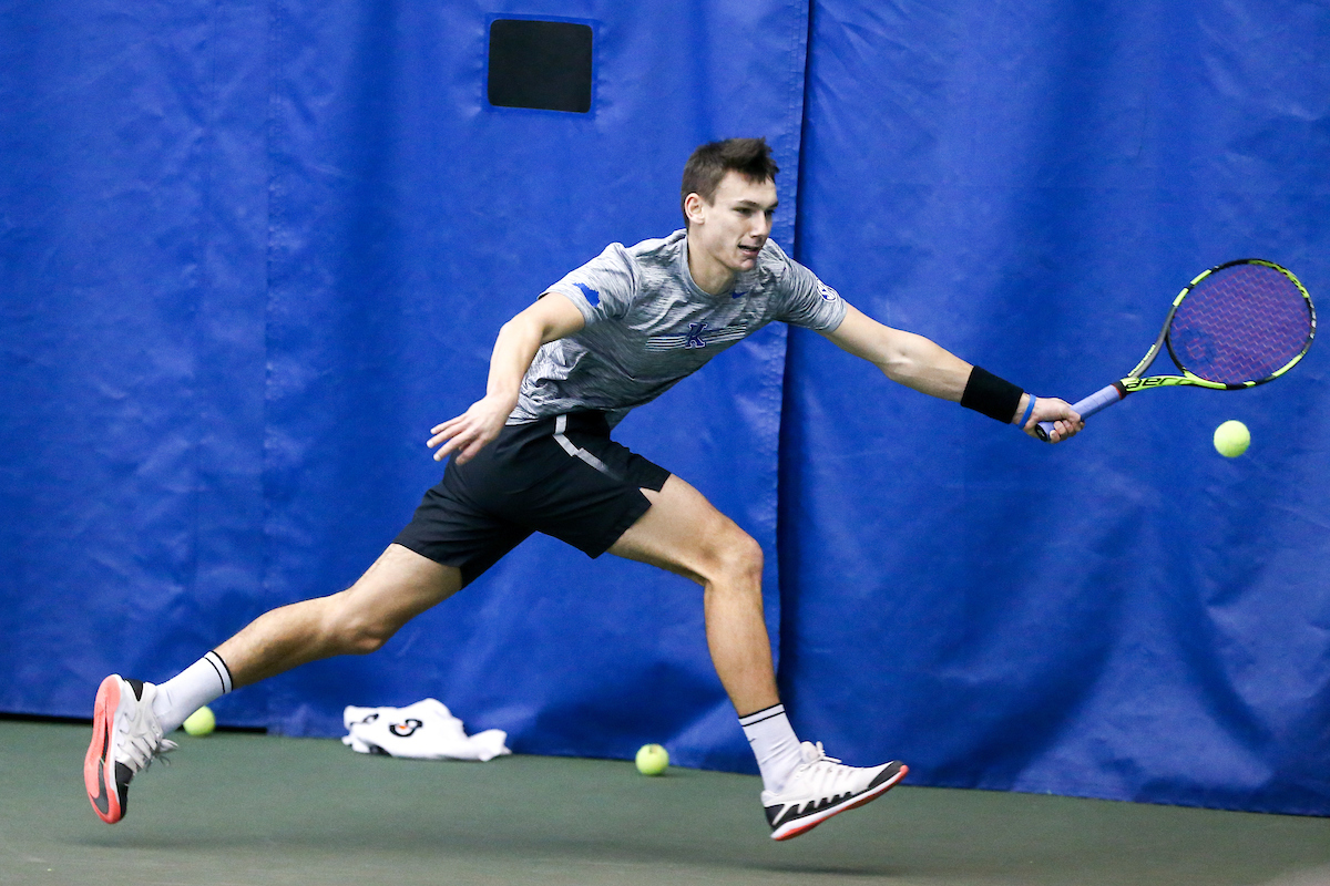Cesar Bourgois. 

Kentucky beat NKU 4-0. 

Photo by Eddie Justice | UK Athletics
