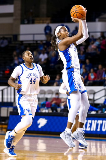 Robyn Benton. 

Kentucky beat Winthrop 92-47.

Photo by Eddie Justice | UK Athletics