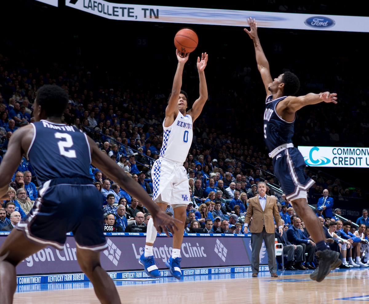 Quade Green

Kentucky beats Monmouth at Rupp Arena 90-44.


Photo By Barry Westerman | UK Athletics