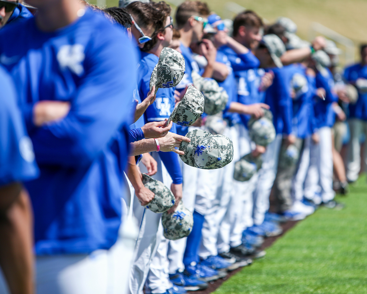 Team.

Kentucky loses to Ole Miss 1-10.

Photo by Sarah Caputi | UK Athletics
