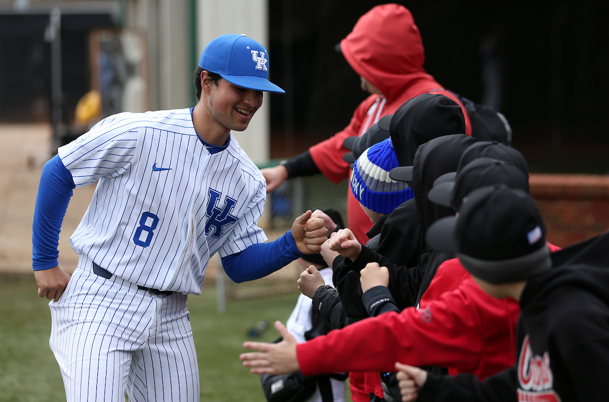 Marshall Gei

The University of Kentucky baseball team beat Texas Tech 11-6 on Saturday, March 10, 2018, in Lexington?s Cliff Hagan Stadium.

Barry Westerman | UK Athletics