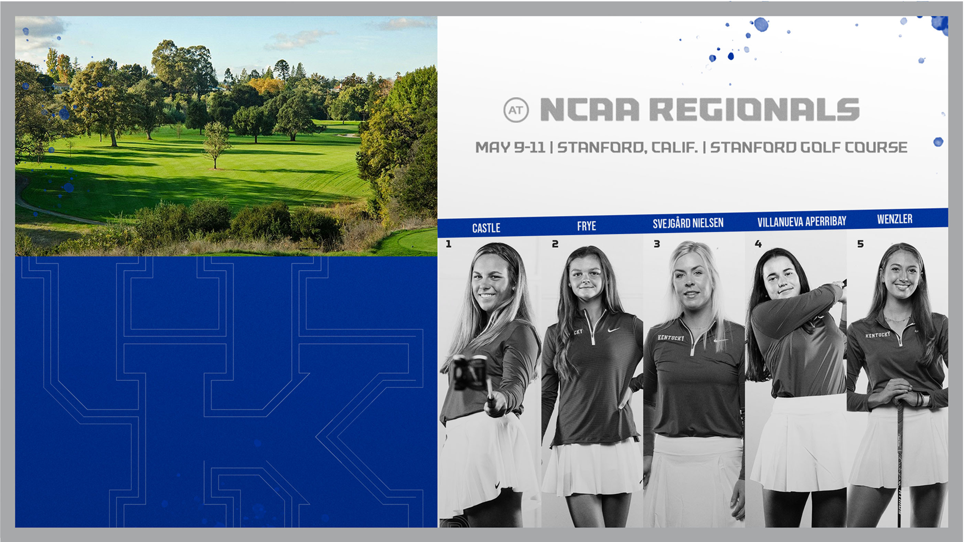 Kentucky Takes on Stanford Regional Tomorrow