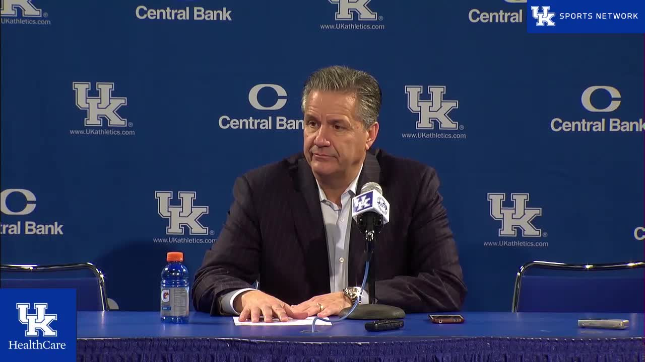 MBB: Coach Calipari - EKU Postgame