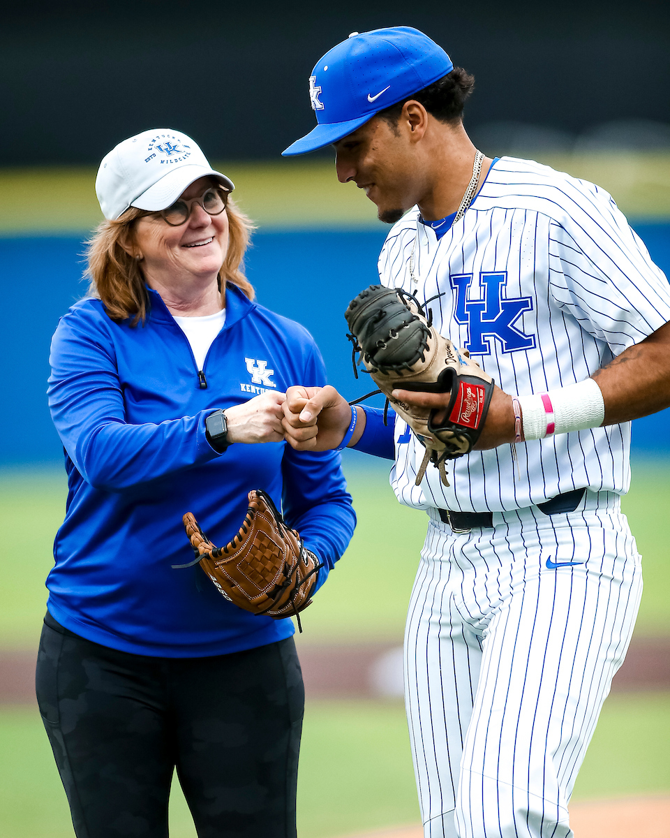 First Pitch.

Kentucky beats Bellarmine 10-1.

Photo by Eddie Justice | UK Athletics