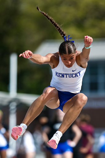 Sophie Galloway.

2022 Kentucky Invitational.

Photo by Eddie Justice | UK Athletics