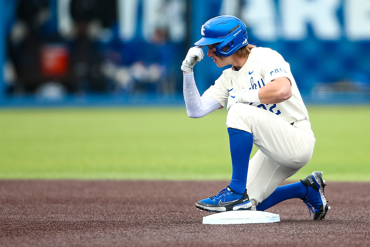 John Thrasher.

Kentucky beats Ole Miss 9-2.

Photo by Eddie Justice | UK Athletics