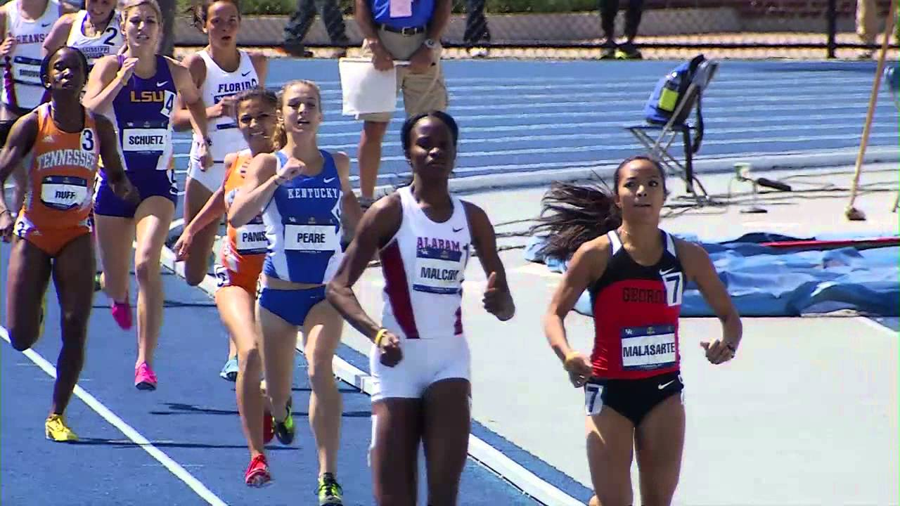 Kentucky Wildcats TV: Keffri Neal on 1500m SEC Title