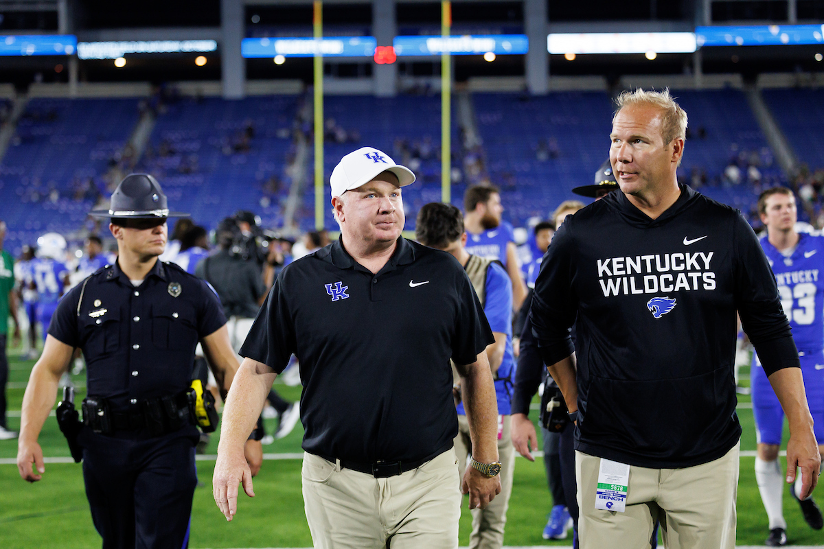 Mark Stoops Press Conference (Sept. 22)