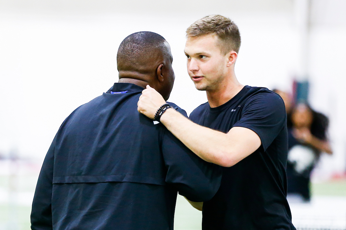 Caleb Wilt. Lonnie Greene.

2019 SEC Outdoor Track and Field Championships.