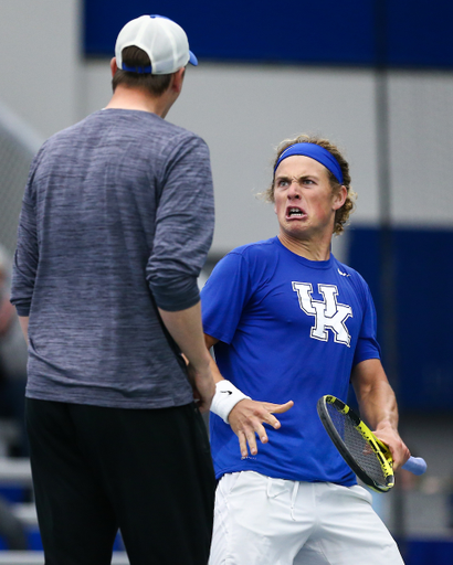 Liam Draxl.

Kentucky defeats Tennessee 4-3.

Photo by Tommy Quarles | UK Athletics