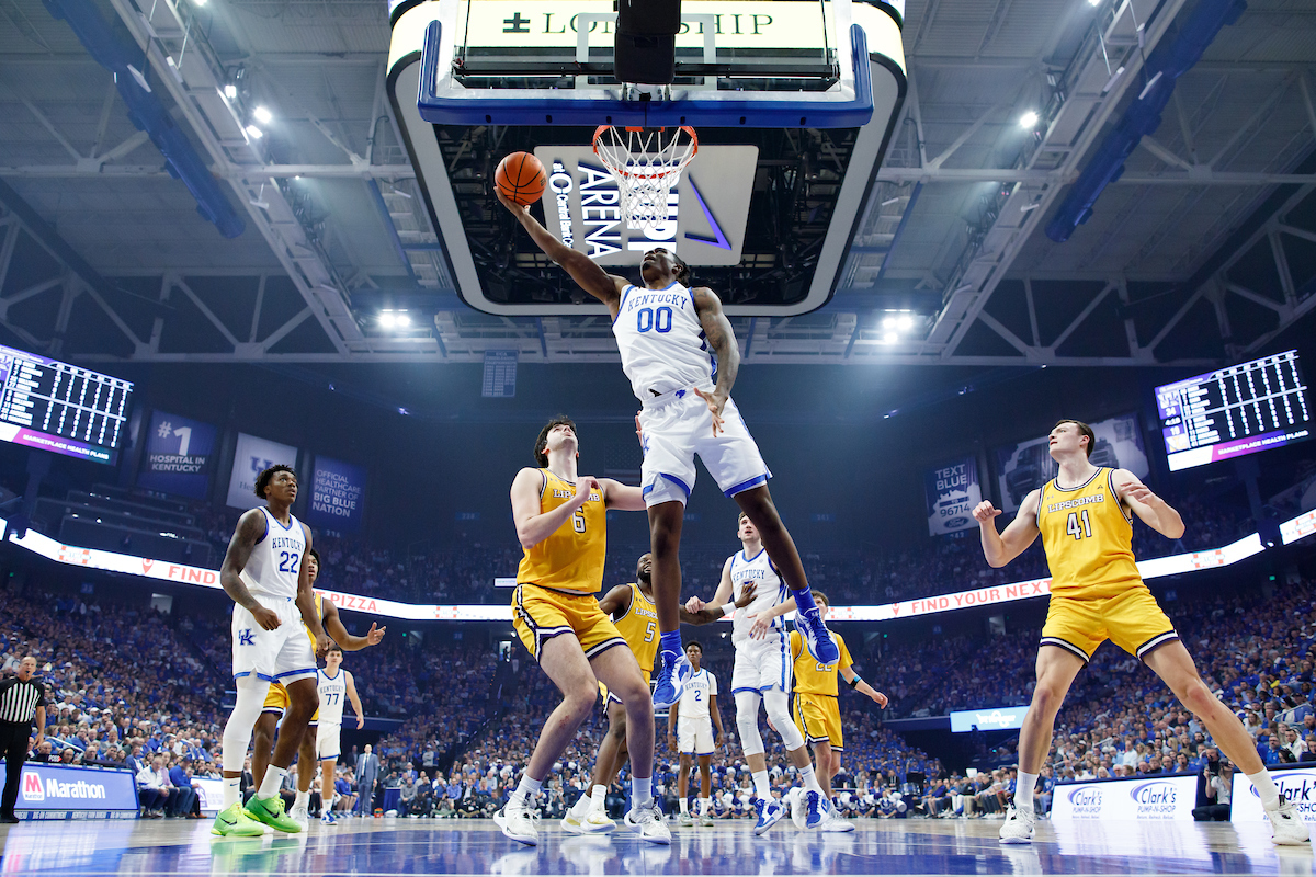 Kentucky-Lipscomb Men's Basketball Photo Gallery