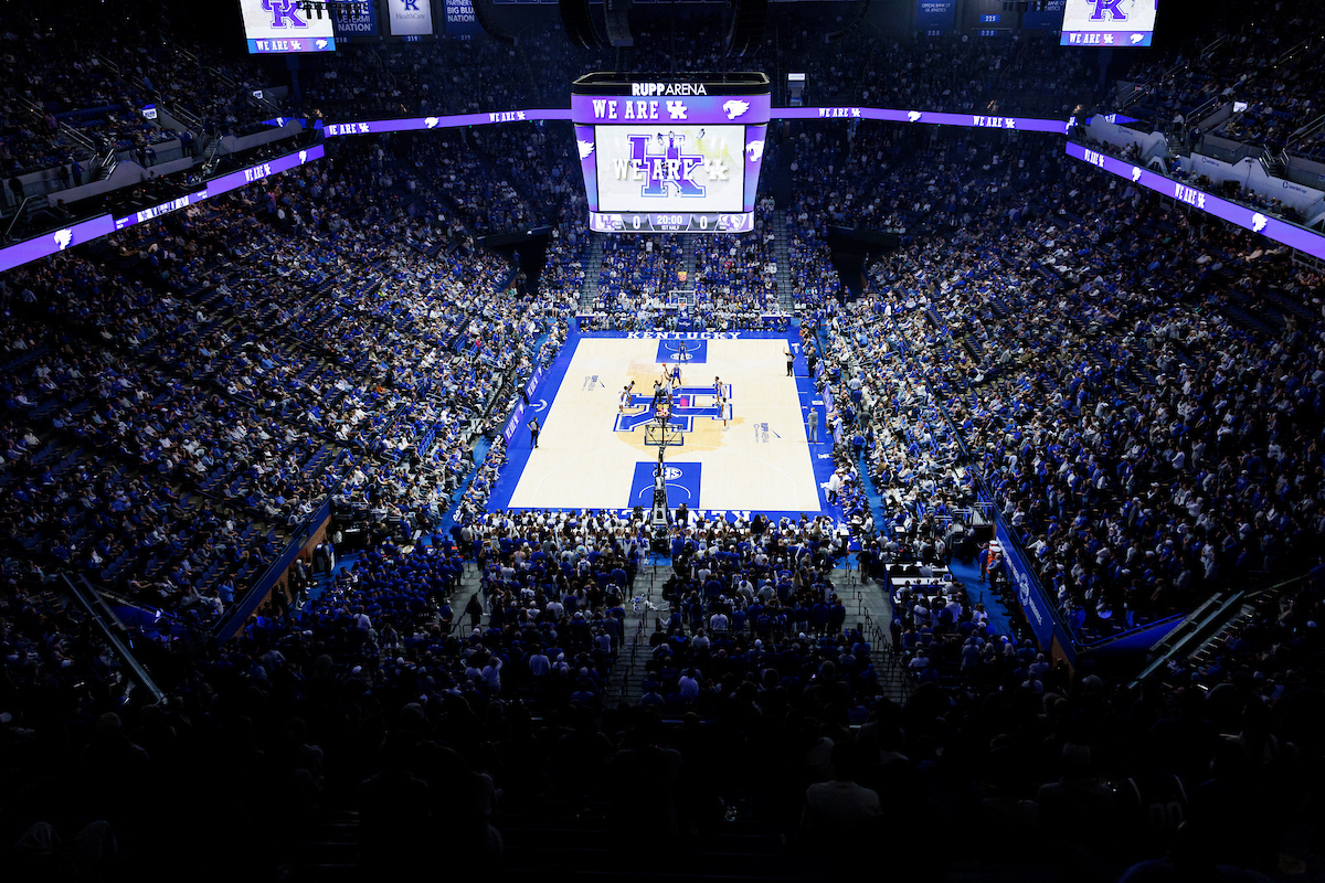 Remaining 2025-26 Kentucky MBB Tickets On-Sale Tuesday, Cyber Week Specials Available Now
