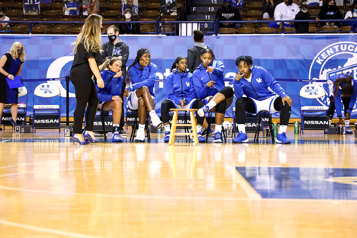 Starters. 

Kentucky beats Samford 88-54.

Photo by Eddie Justice | UK Athletics