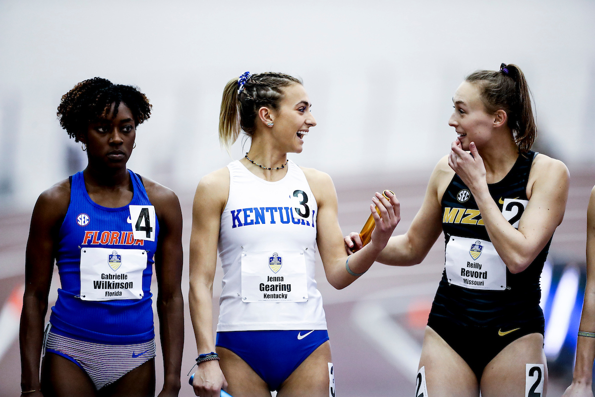 Jenna Gearing.

Day 1. SEC Indoor Championships.

Photos by Chet White | UK Athletics