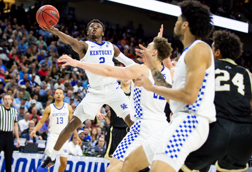 Ashton Hagans.

Kentucky beat Wofford 62-56.


Photo by Chet White | UK Athletics