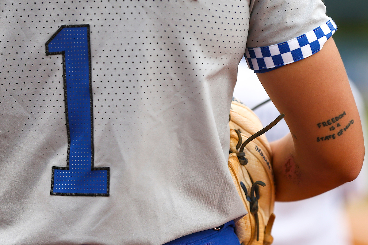 Miranda Stoddard.

Kentucky beats Mississippi State 7-3.

Photo by Grace Bradley | UK Athletics