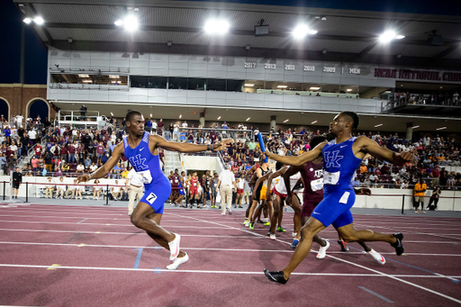 Dwight St. Hillaire. Lance Lang.

Day three of the 2021 SEC Track and Field Outdoor Championships.

Photo by Chet White | UK Athletics