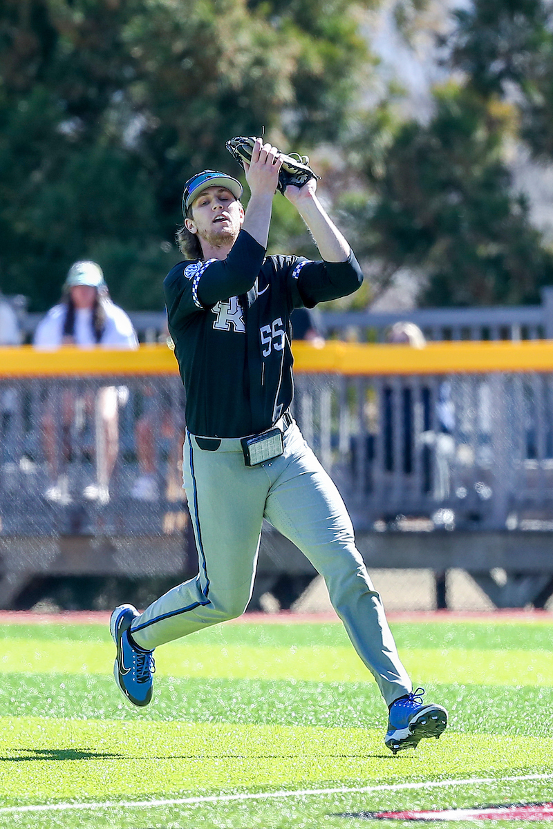 Adam Fogel.

Kentucky defeats Jacksonville State 15-1.

Photo by Sarah Caputi | UK Athletics