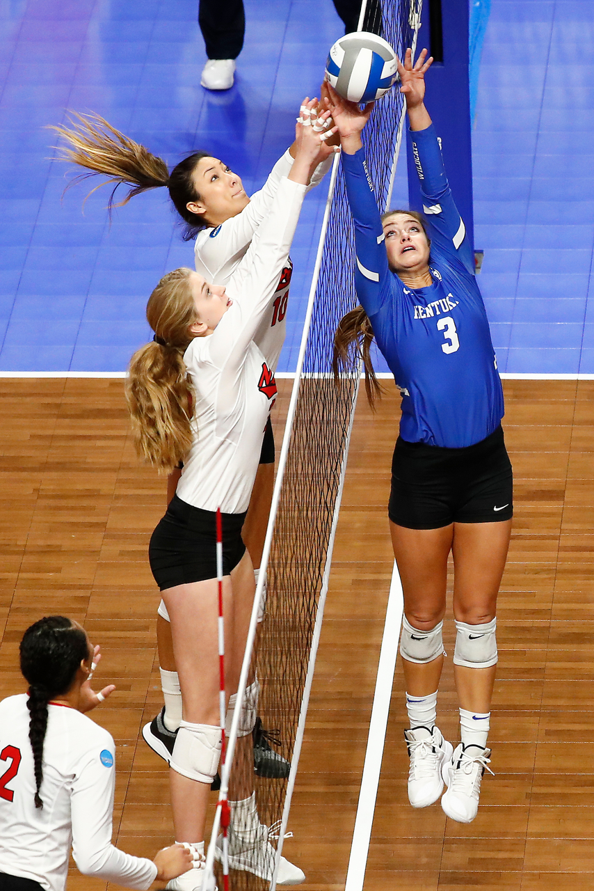 Madison Lilley.

Kentucky falls to Nebraska 3-0 in the NCAA Volleyball Sweet 16 at The Maturi Pavillion in Minneapolis, MN, on Friday, December 7, 2018.

Photo by Chet White | UK Athletics