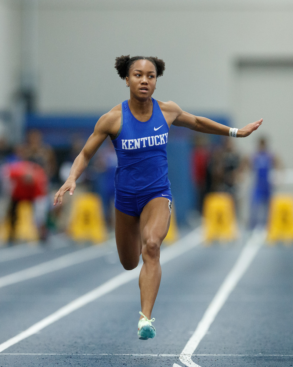 KAYLYN HEATH.

Jim Green Track Invitational Day 2.

Photo by Elliott Hess | UK Athletics