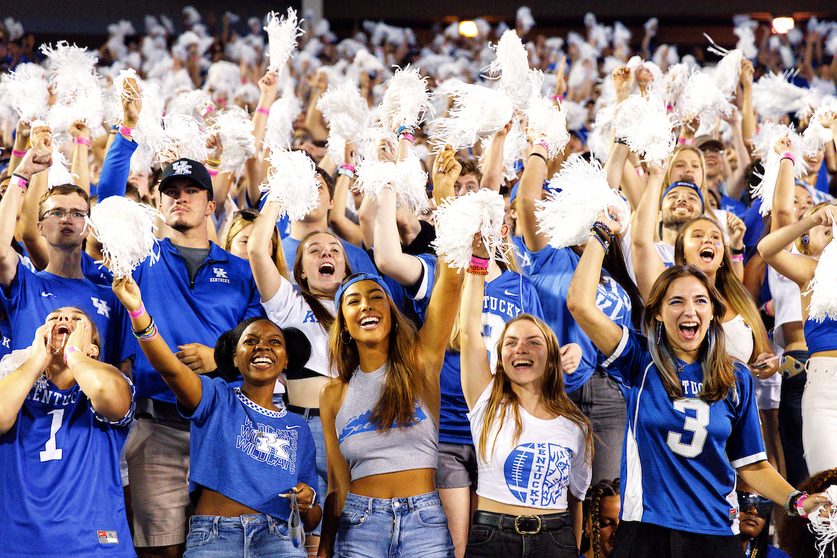 Fans.

Kentucky beat Mizzou 35-28.

Photo by Eddie Justice | UK Athletics
