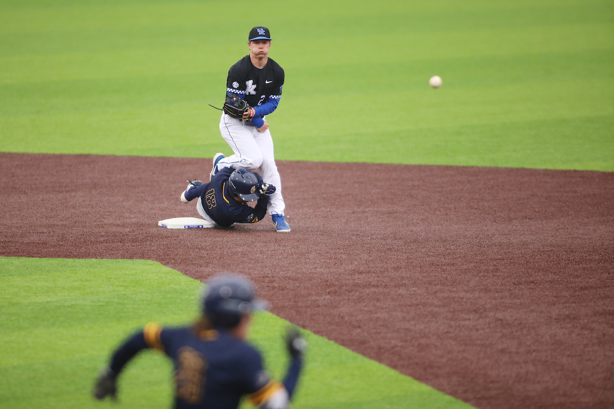 Austin Schultz.

University of Kentucky baseball in action against Canisius.

Photo by Quinn Foster | UK Athletics