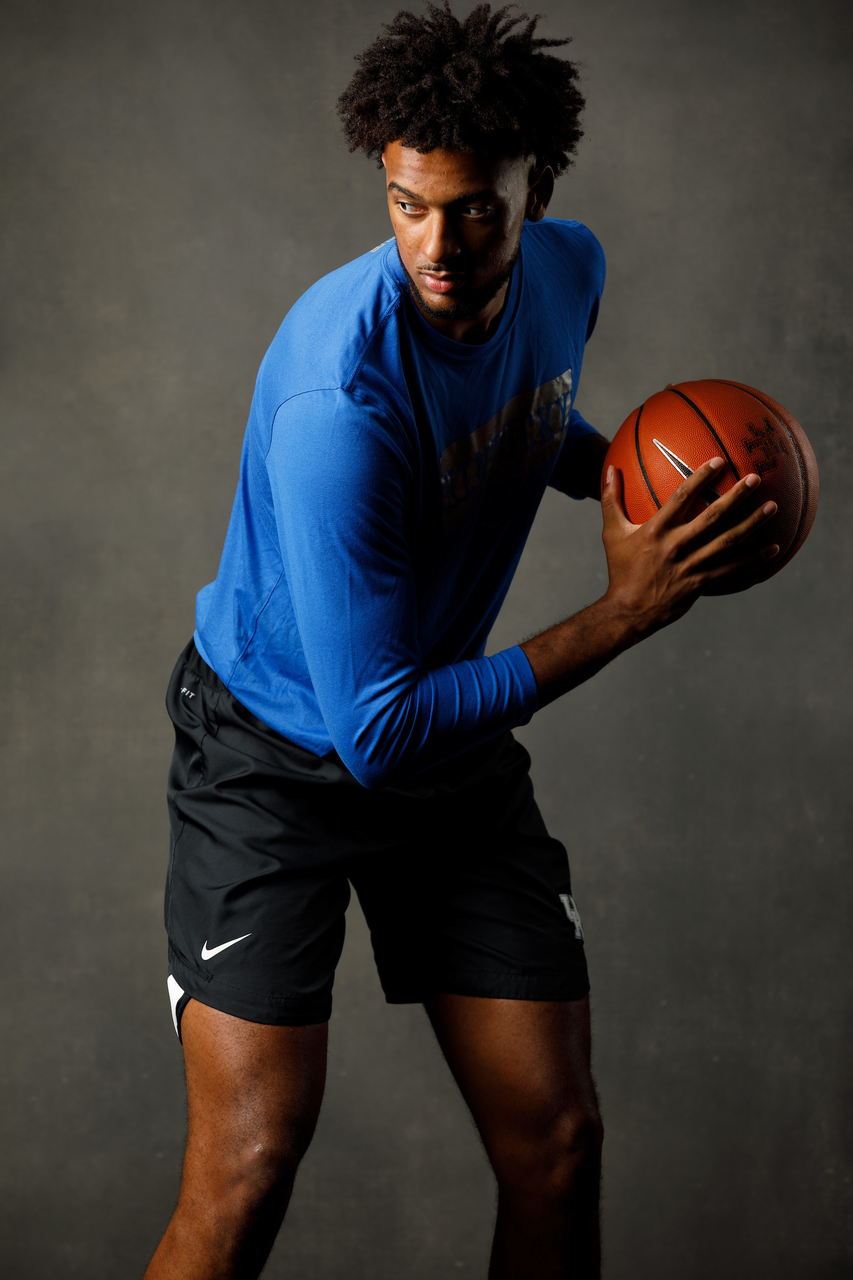 Olivier Sarr.

Photo by Elliott Hess | UK Athletics