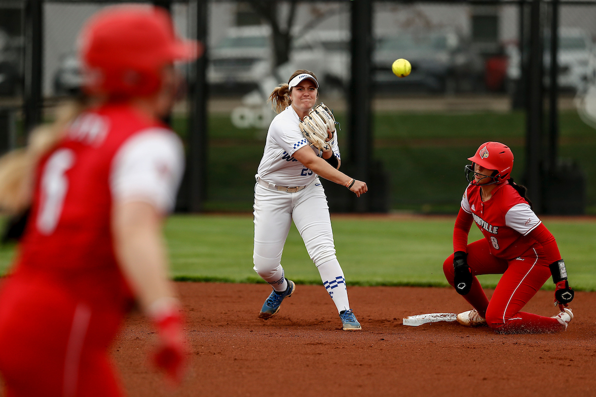 Emmy Blane.

Kentucky beat Louisville 9-0.

Photos by Chet White | UK Athletics
