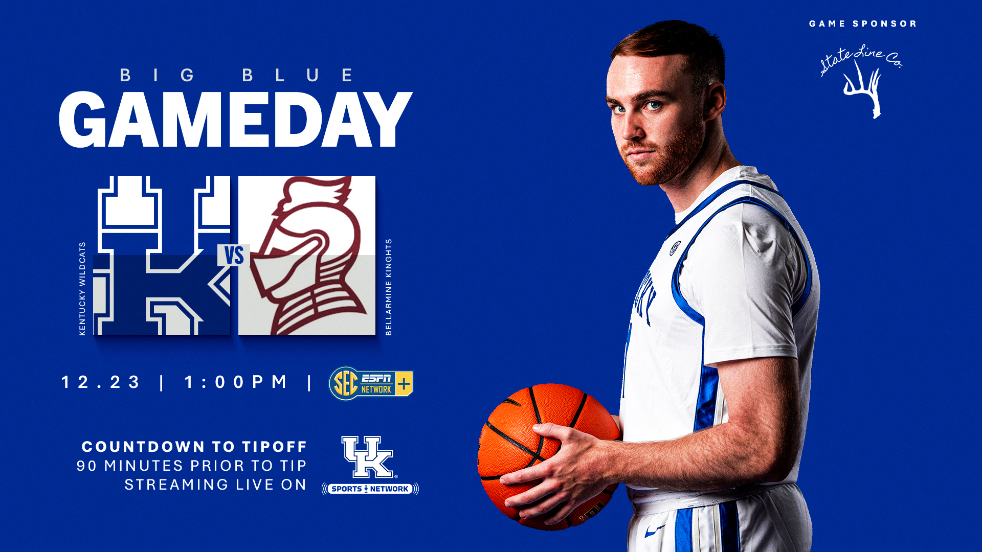 UK Sports Network Coverage of Kentucky Men's Basketball vs Bellarmine