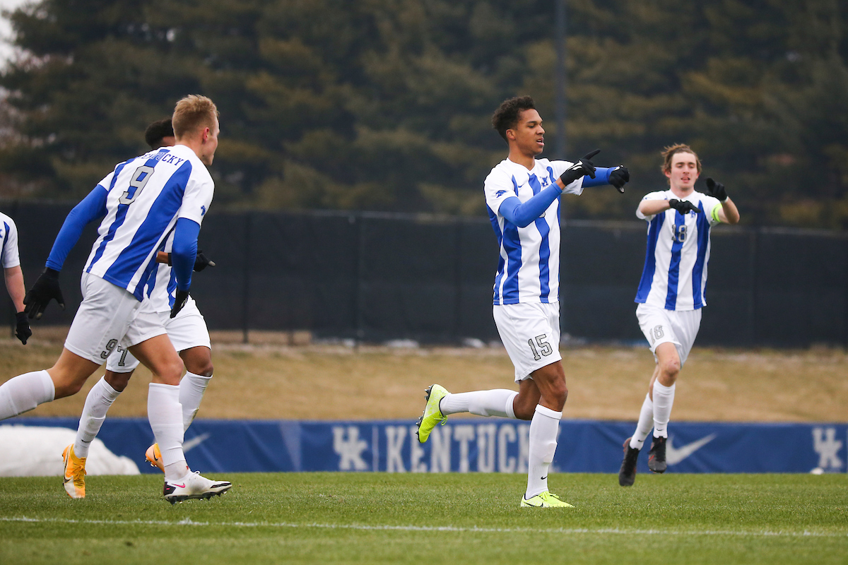 Brock Lindow.

Kentucky beats Xavier 2-1.

Photo by Grace Bradley | UK Athletics