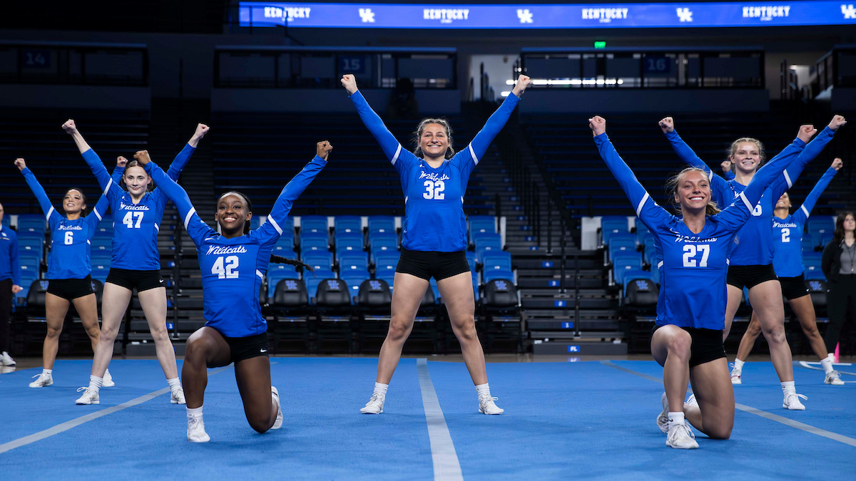 Kentucky STUNT to Participate in Central Arkansas Tournament