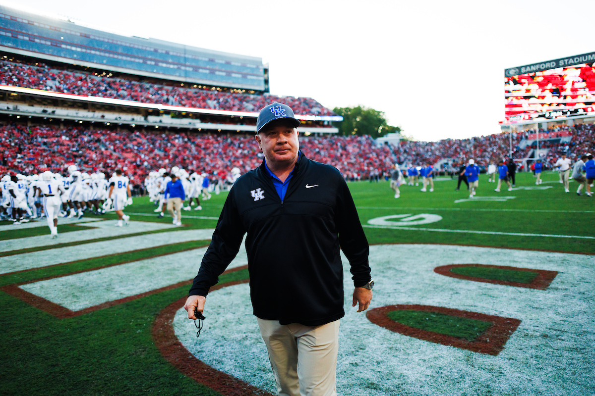 Video: Mark Stoops Monday Press Conference