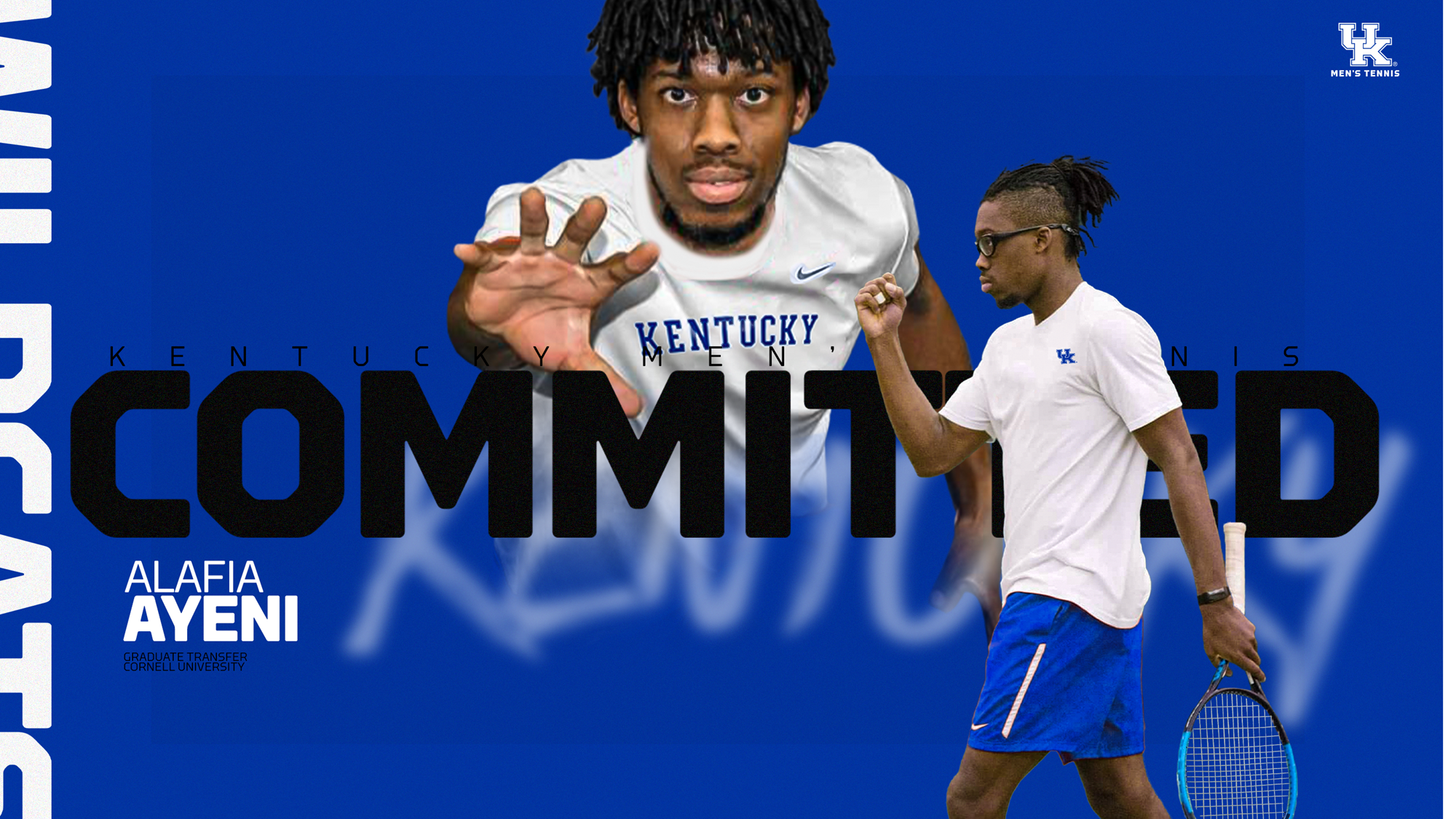 UK Men’s Tennis Signs Graduate Transfer Alafia Ayeni