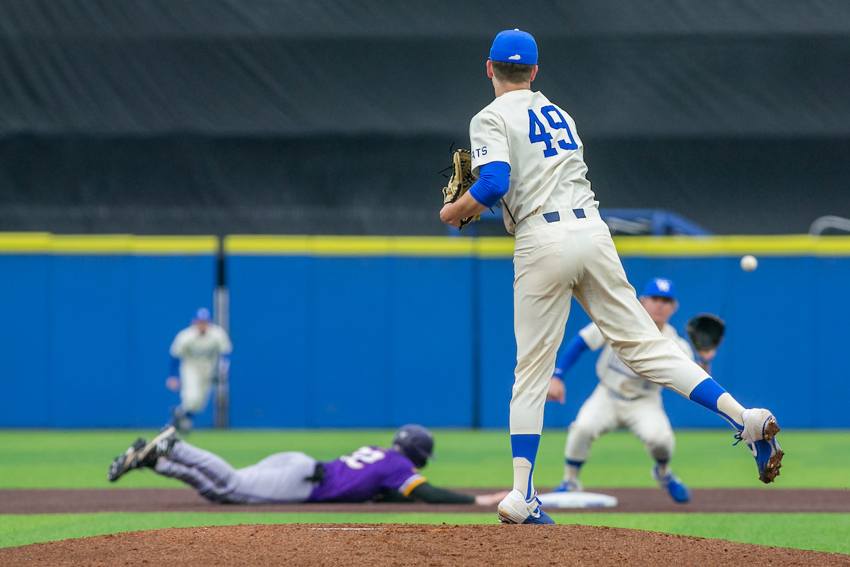 Cole Stupp. 

UK beat Tennessee Tech 13-3. 

Photo By Barry Westerman | UK Athletics