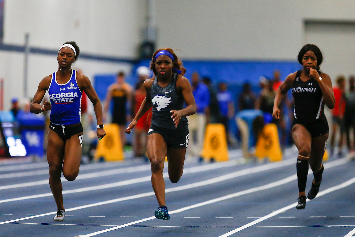Shadajah Ballard.

Day one of Rod McCravy Memorial.

Photo by Hannah Phillips | UK Athletics