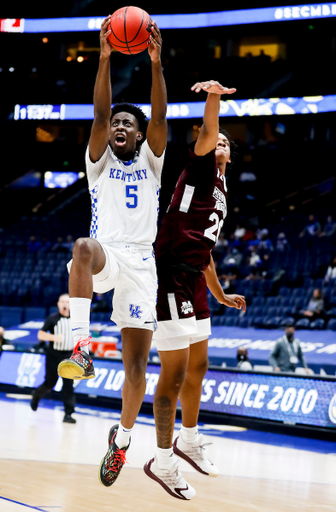 Terrence Clarke.

Kentucky loses to Mississippi State, 74-73.

Photo by Chet White | UK Athletics