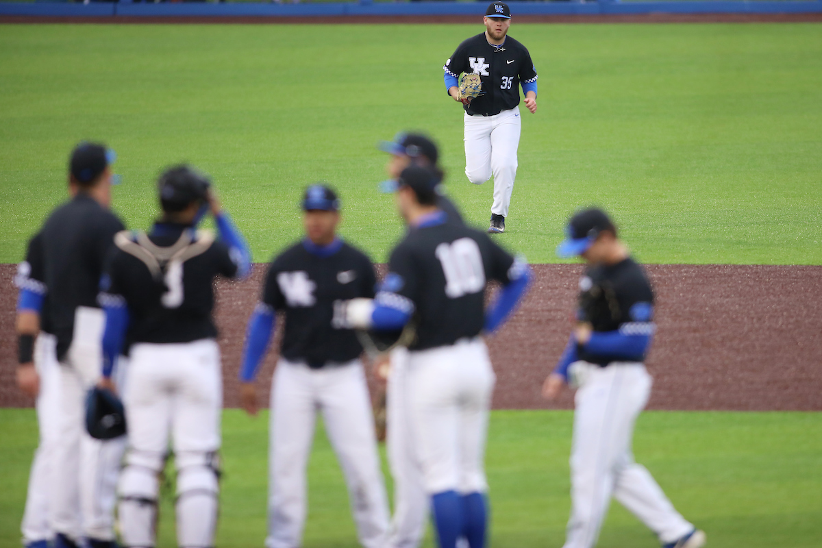 Cole Daniels.

University of Kentucky baseball in action against Canisius.

Photo by Quinn Foster | UK Athletics
