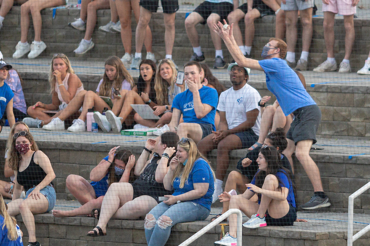 Fans.

Kentucky beats EKU 7 - 6

Photo by Grant Lee | UK Athletics