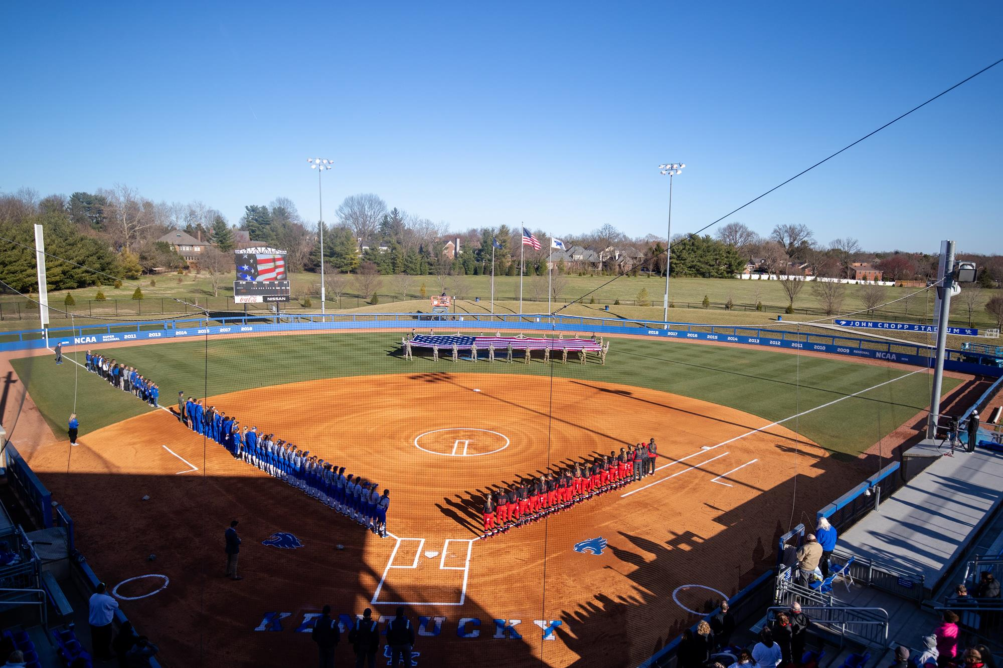 Four-Run Fifth Dooms No. 17 Kentucky on Tuesday Night