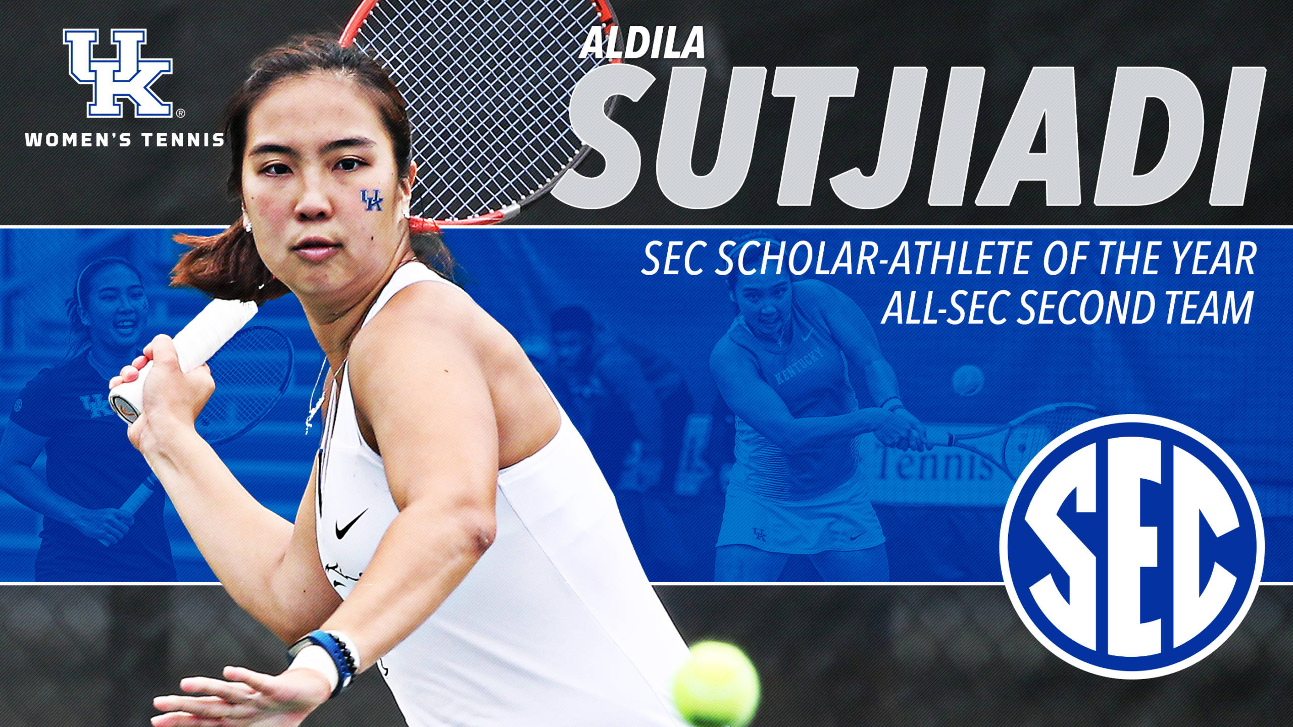 Sutjiadi Tabbed SEC Scholar-Athlete of the Year, All-SEC Second Team