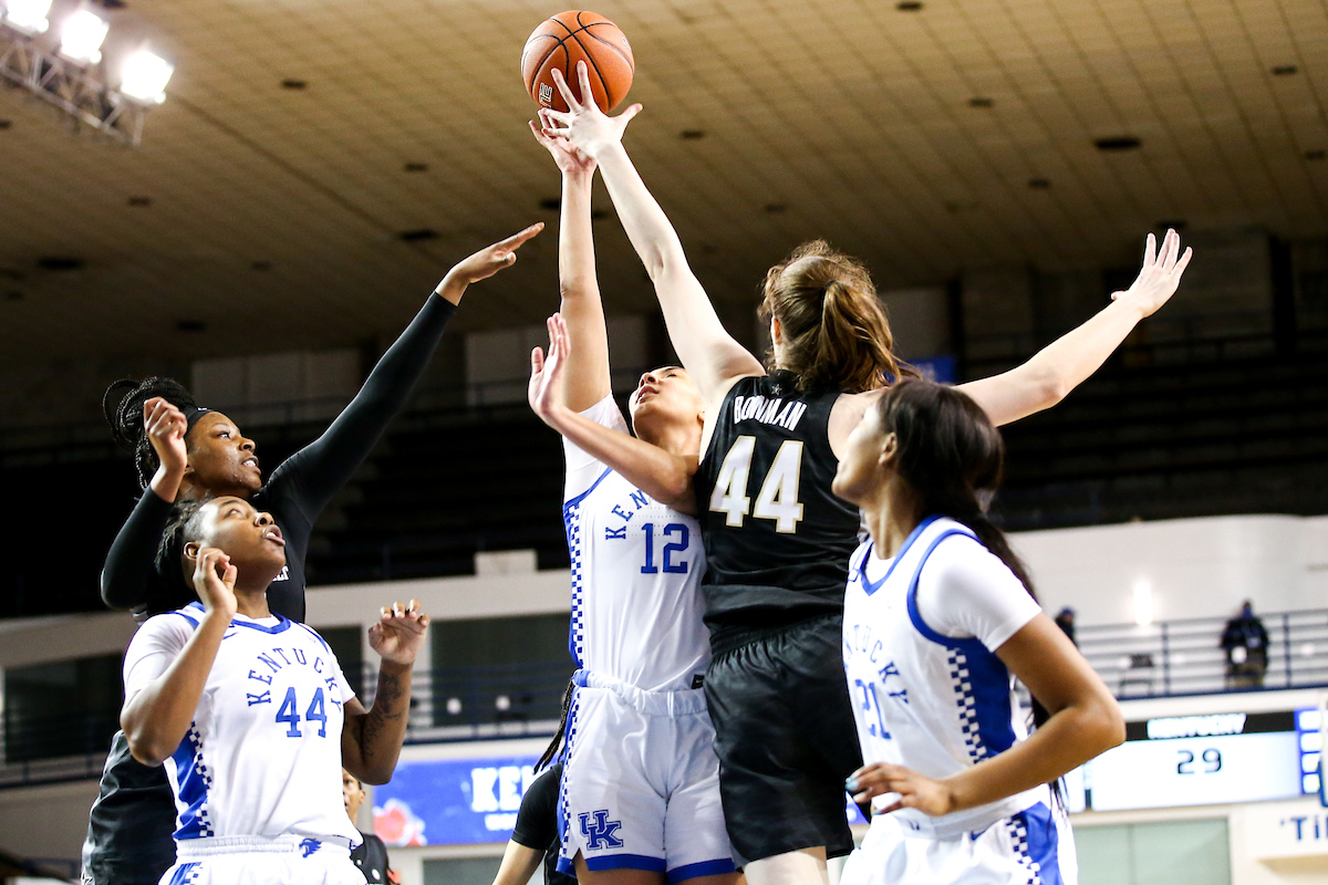 Treasure Hunt. 

Kentucky beat Vandy 80 - 73.

Photo by Eddie Justice | UK Athletics