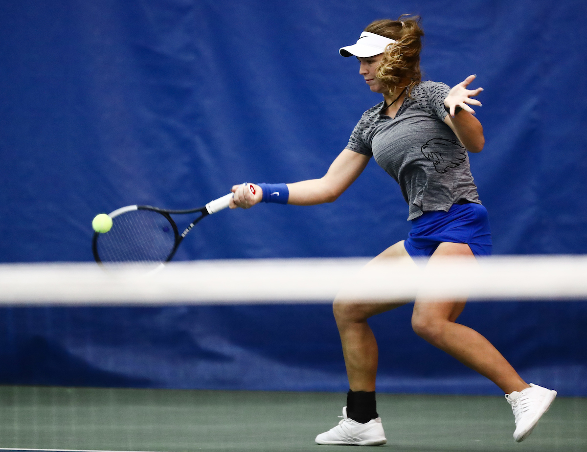 AKVIL? PARA?INSKAIT?.

The University of Kentucky women's tennis team host Marshall. 


Photo by Elliott Hess | UK Athletics