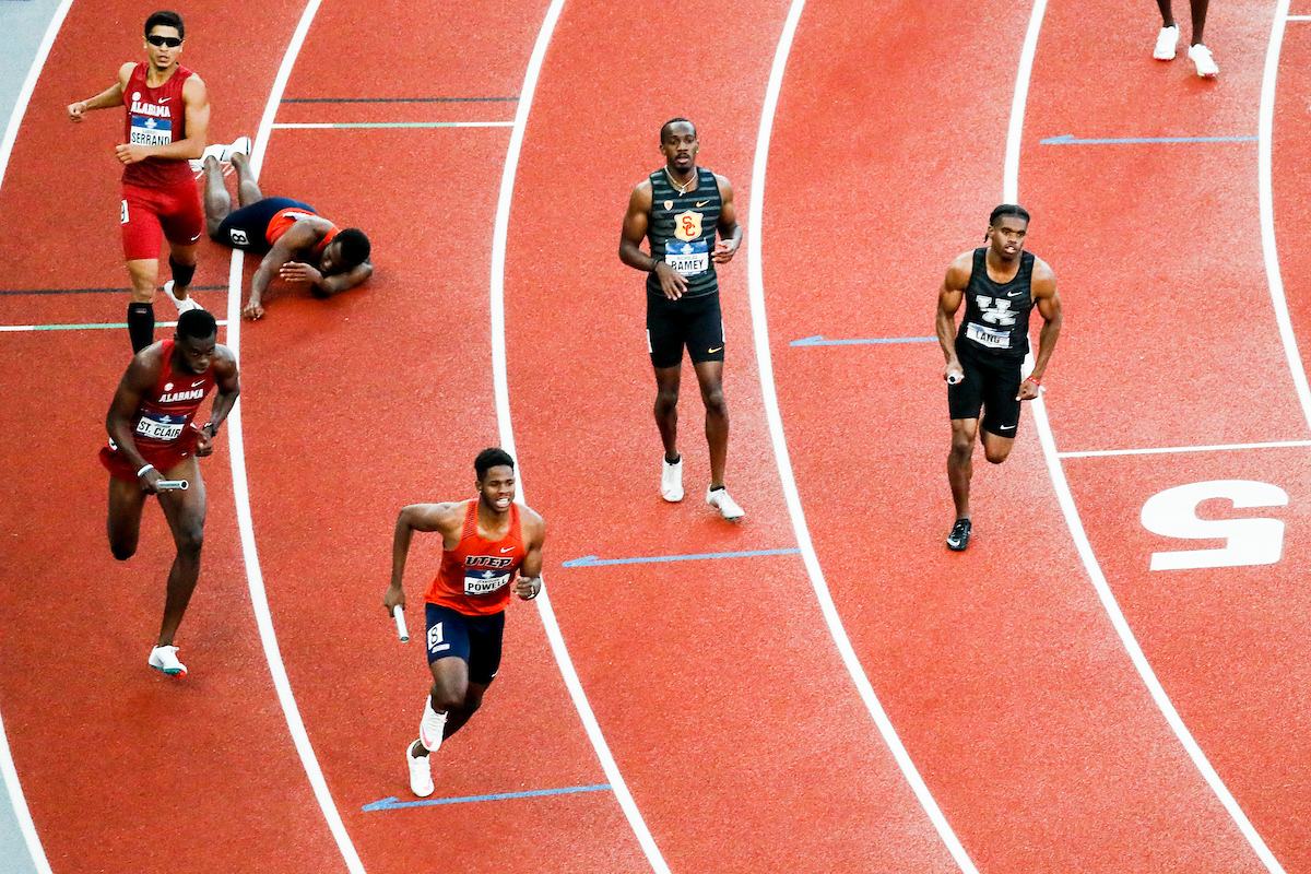 Lance Lang.

Day 1. 2021 NCAA Track and Field Championships.

Photo by Chet White | UK Athletics