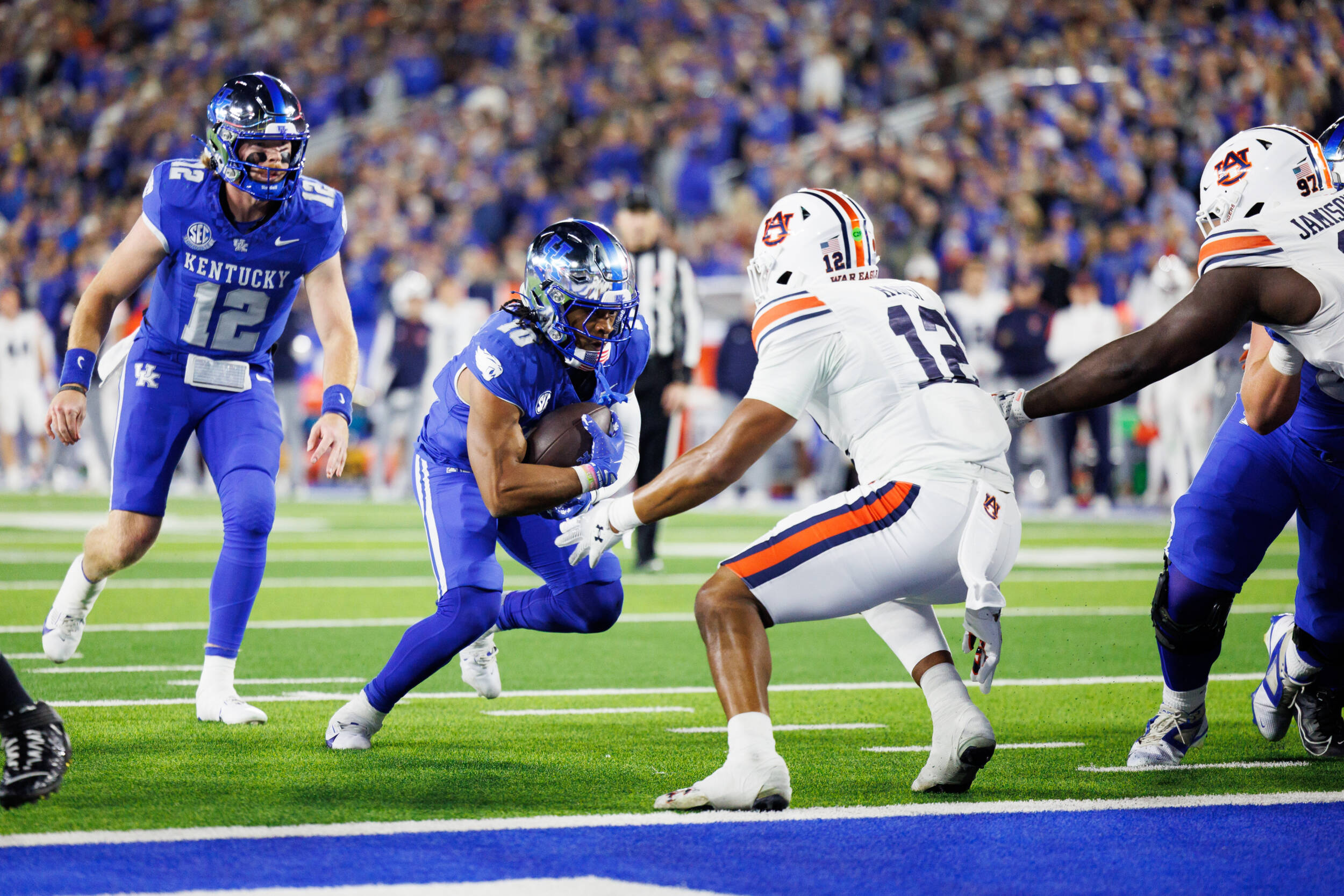 Kentucky Falls to Auburn on Saturday