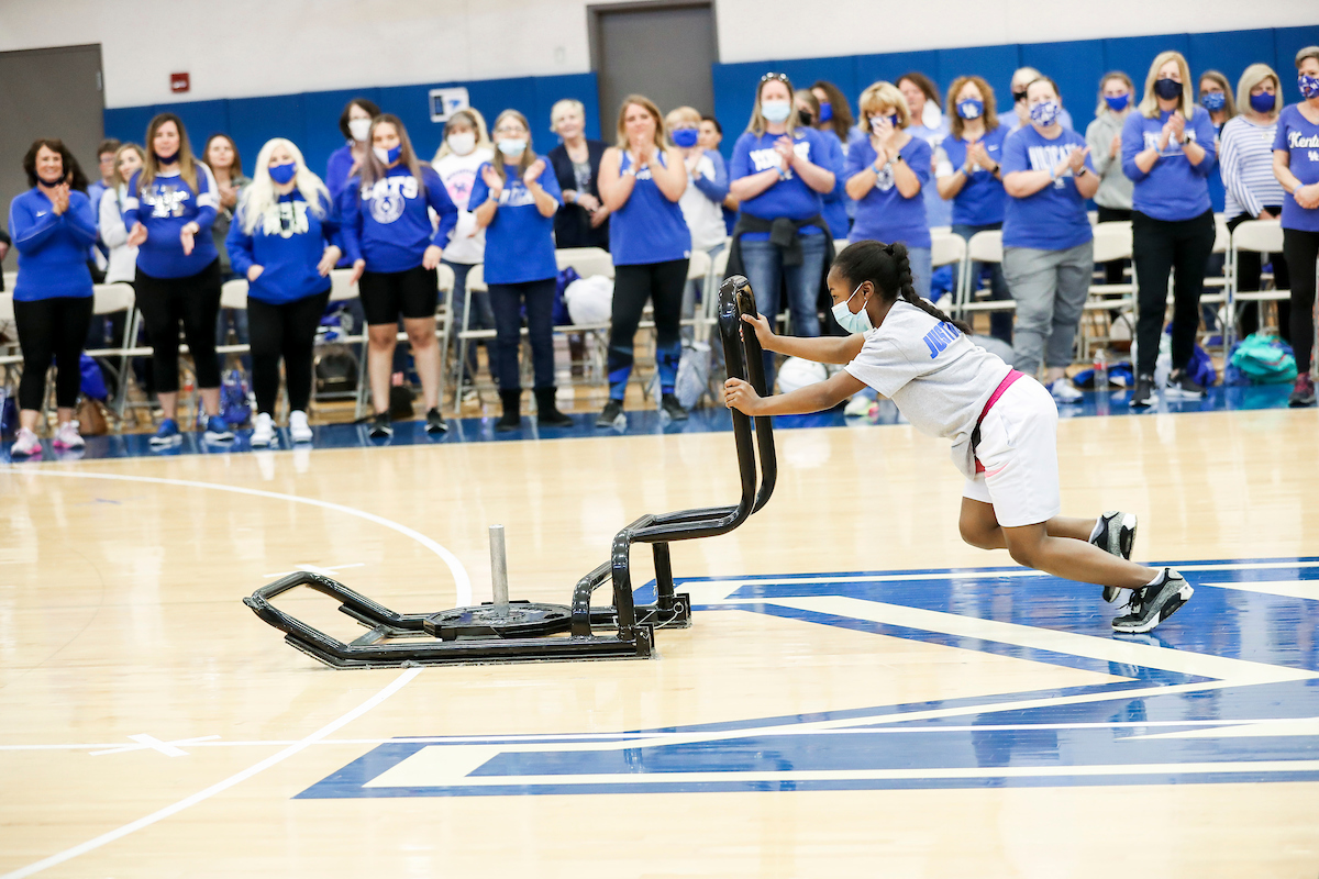 Coach Cal Women’s Clinic.

Photos by Chet White | UK Athletics