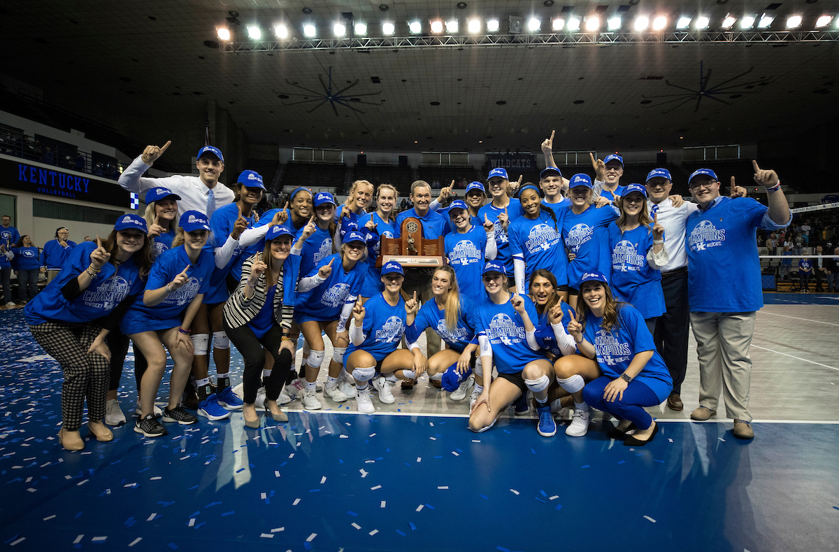 as Kentucky defeated  Auburn 3-0 on November 24, 2018.  Photo by Mark Cornelison | UKphoto