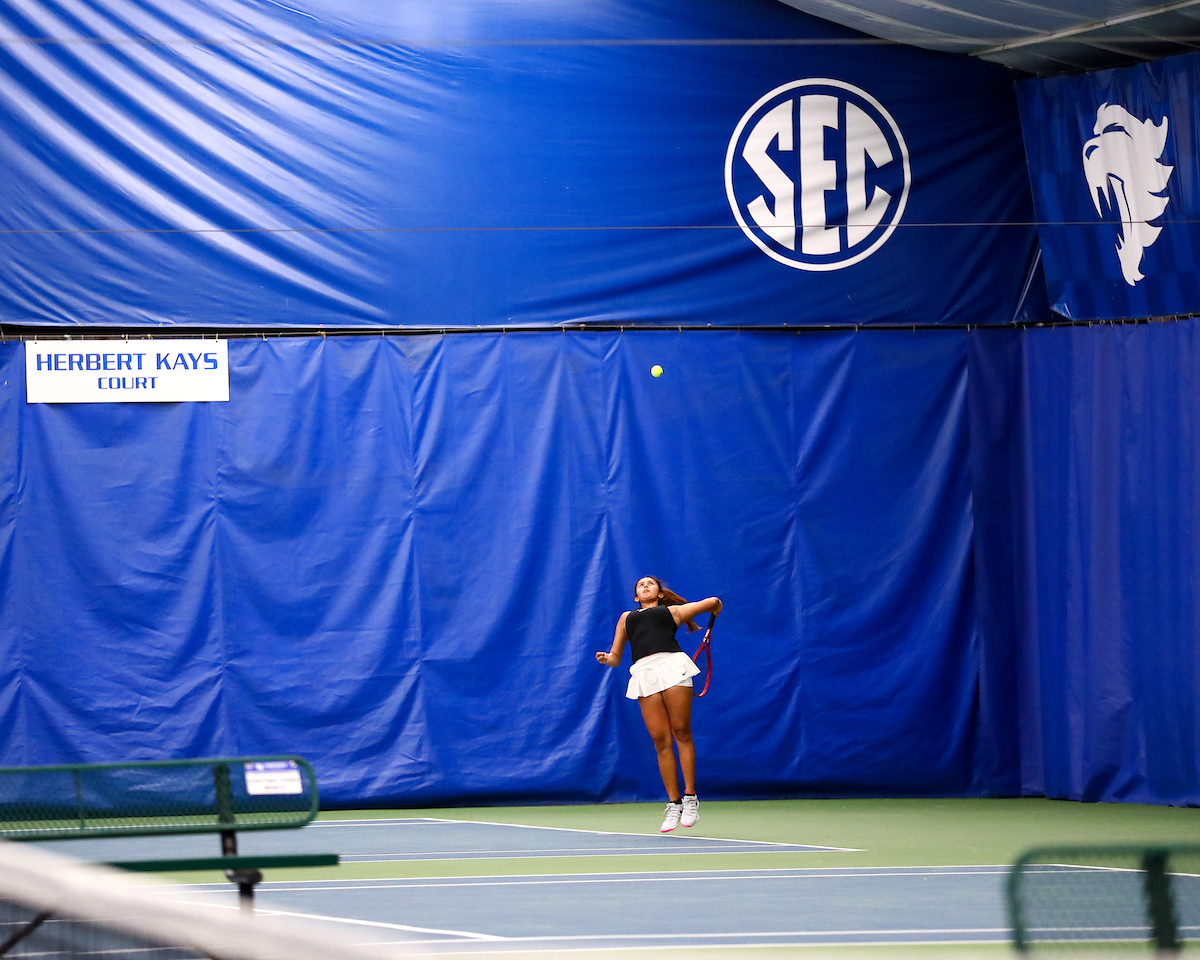 Salsa Aher. 

Kentucky beats Miami 7-0.

Photo by Eddie Justice | UK Athletics